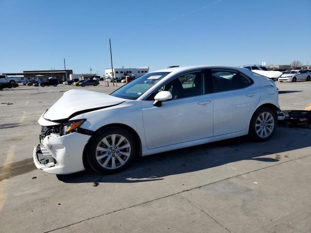 2019 TOYOTA CAMRY L - 4T1B11HK8KU261269