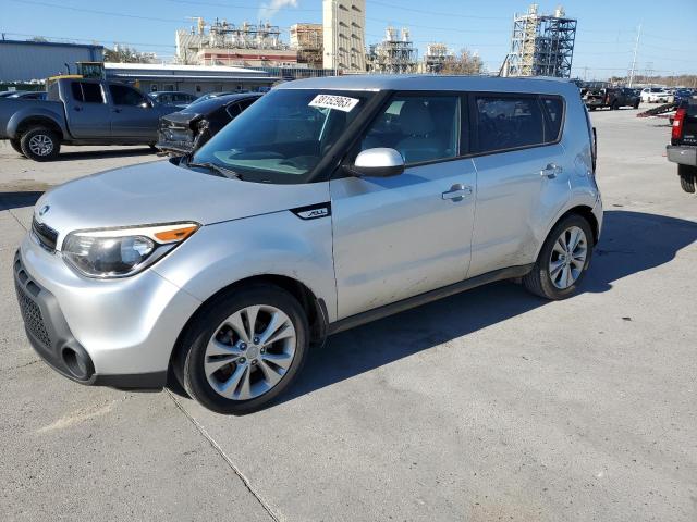 Vehiculos salvage en venta de Copart New Orleans, LA: 2015 KIA Soul +