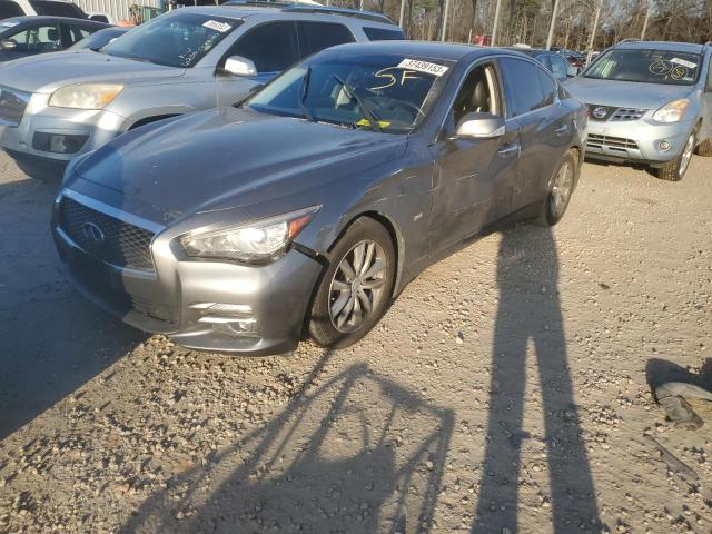 2016 INFINITI Q50 PREMIU - JN1EV7AR9GM346115