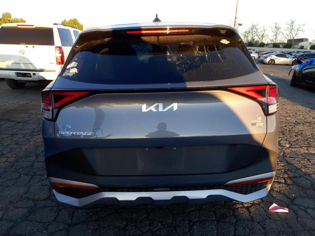 5XYK33AFXPG059131 KIA Sportage Ex