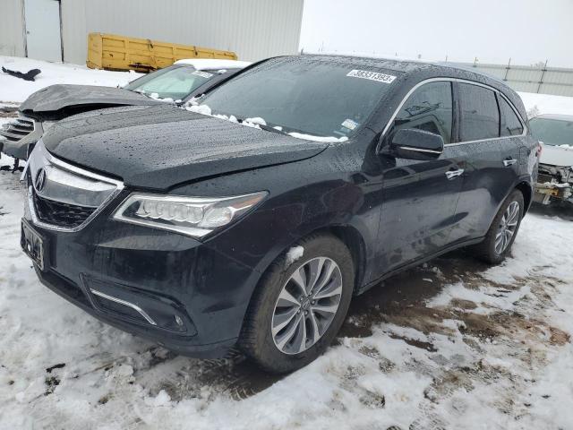 2015 Acura MDX 