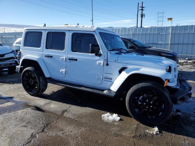 1C4JJXP6XNW236163 Jeep Wrangler Unlimited Sahara 4xe