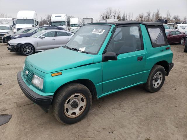 1995 GEO TRACKER GREEN 2CNBJ1860S6918874