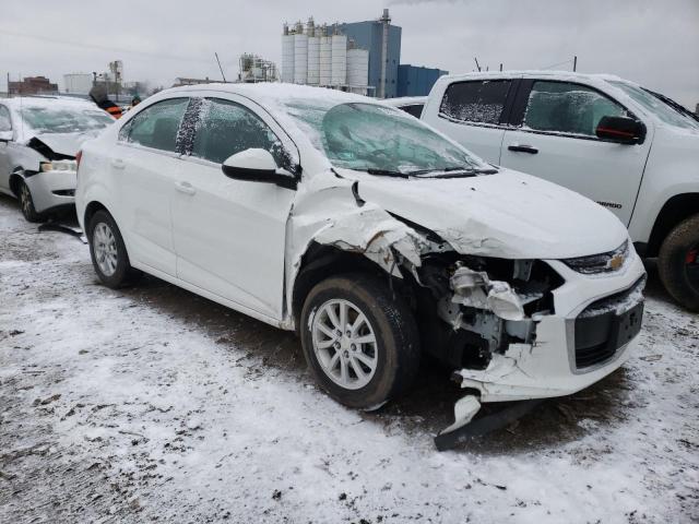 2017 CHEVROLET SONIC LT - 1G1JD5SH2H4133056