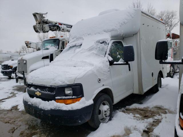Vehiculos salvage en venta de Copart Elgin, IL: 2008 Chevrolet Express G3500