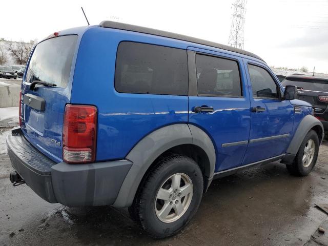 2007 DODGE NITRO SXT VIN: 1D8GU28K47W599515