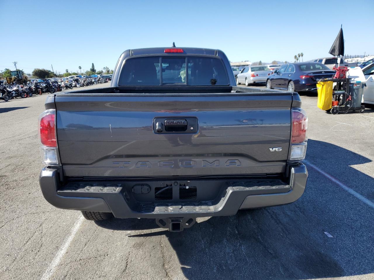 2022 Toyota Tacoma Access Cab vin: 3TYRZ5CN7NT021681