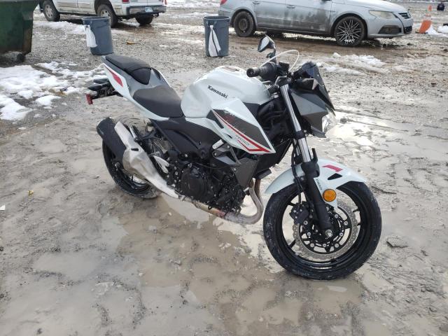 Salvage cars for sale from Copart Prairie Grove, AR: 2023 Kawasaki ER400 D