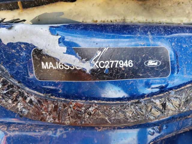 2019 FORD ECOSPORT S - MAJ6S3GLXKC277946