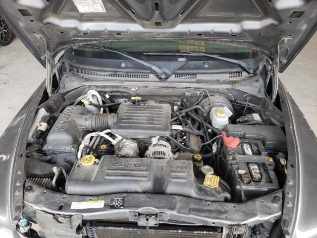 2002 DODGE DAKOTA QUAD SLT VIN: 1B7HL48N32S561558