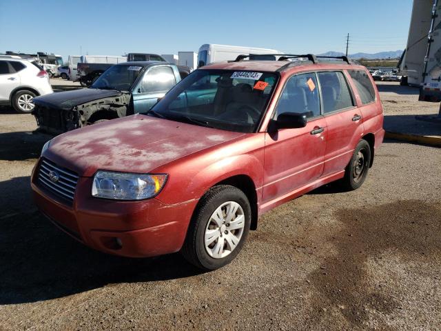 2008 Subaru Forester 2.5X