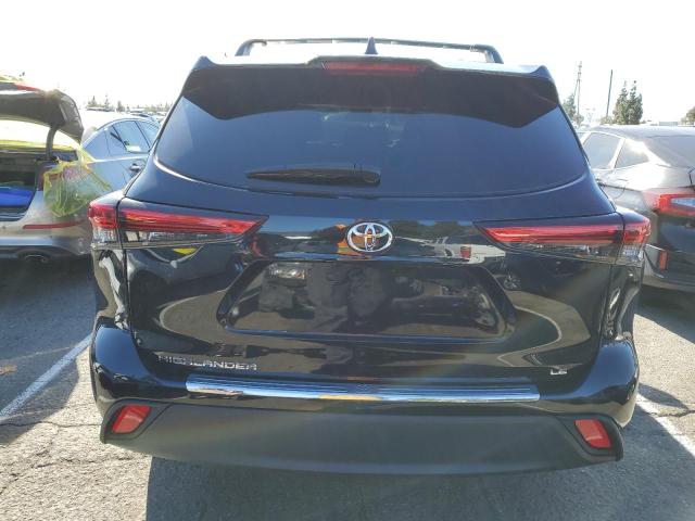 2022 TOYOTA HIGHLANDER - 5TDZZRAH1NS102921