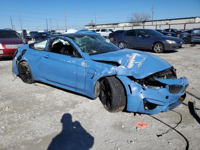 2017 BMW M4 - WBS3R9C58HK709136