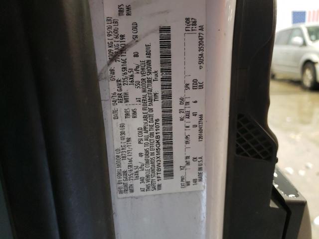 2016 FORD TRANSIT T- - 1FTBW3XM5GKB11076