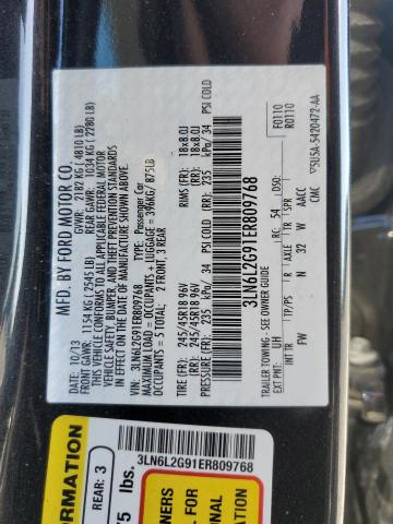 3LN6L2G91ER809768 Lincoln MKZ