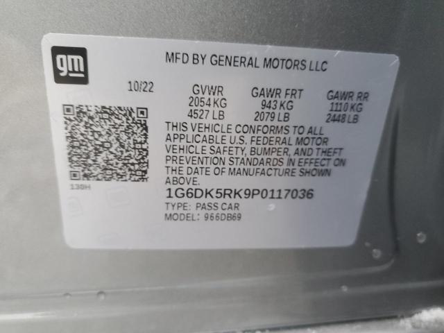 2023 CADILLAC CT4 LUXURY - 1G6DK5RK9P0117036