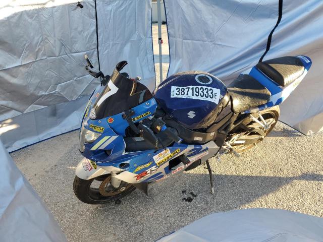 2005 SUZUKI GSX-R750 K JS1GR7JA152105026