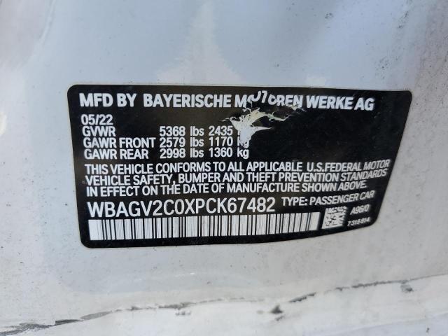 2023 BMW 840I - WBAGV2C0XPCK67482
