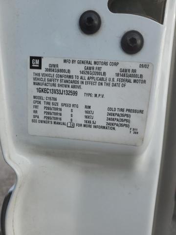 1GKEC13V33J132599 GMC Yukon