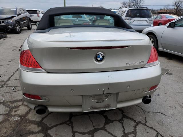 WBAEK734X5B261135 BMW 645 Ci Automatic