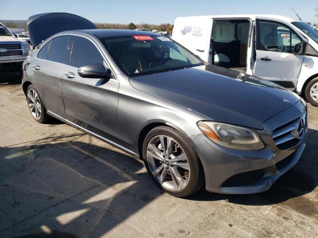 VIN 55SWF4JB2HU210871 2017 MERCEDES-BENZ C-CLASS no.4