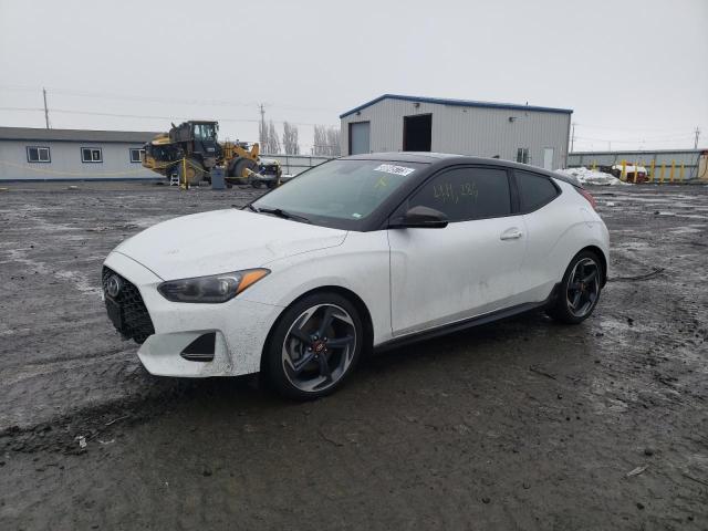 Salvage cars for sale from Copart Airway Heights, WA: 2019 Hyundai Veloster T