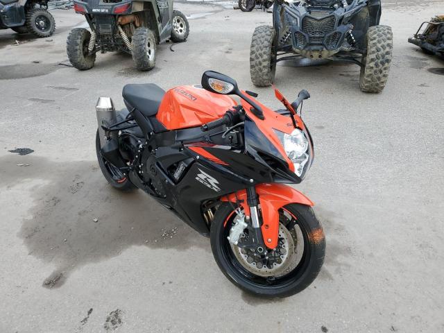 2022 SUZUKI GSX-R600 - JS1GN7FA9N7100888
