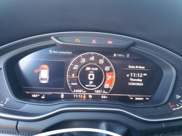 2019 AUDI SQ5 PREMIU - WA1B4AFY8K2089107