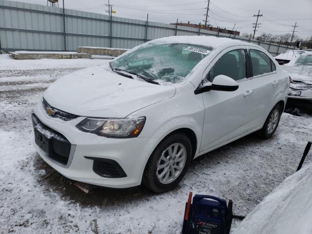2017 CHEVROLET SONIC LT - 1G1JD5SH2H4133056
