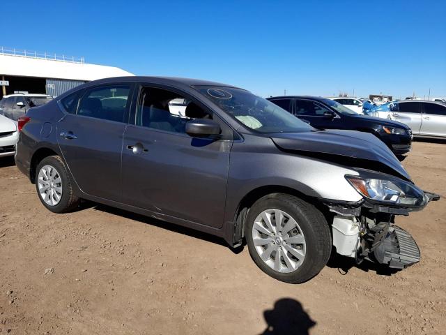 2017 NISSAN SENTRA S 3N1AB7APXHY280050