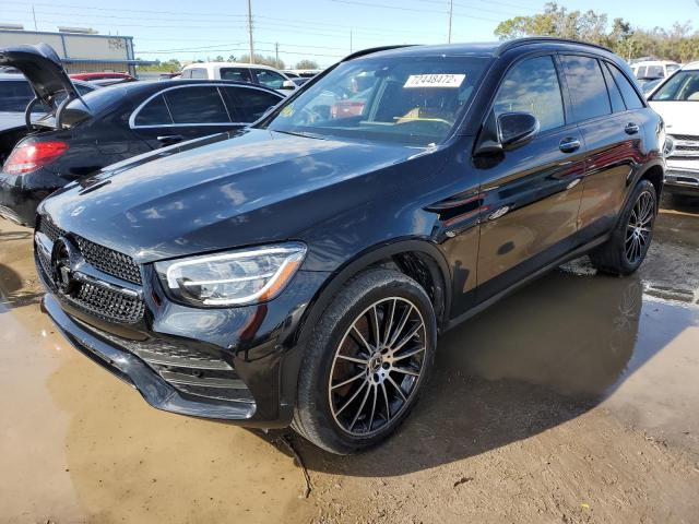 2021 MERCEDES-BENZ GLC 300 - W1N0G8DB8MV304619