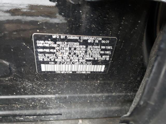 JF2SKAUC5MH536285 Subaru Forester Limited