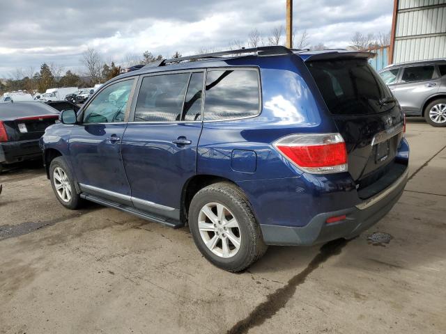 VIN 5TDBK3EH7DS270381 2013 Toyota Highlander, Base no.2