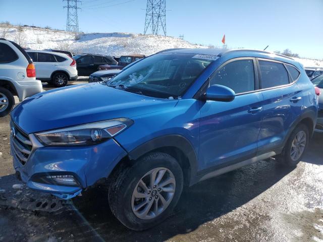 Salvage cars for sale from Copart Littleton, CO: 2017 Hyundai Tucson Limited