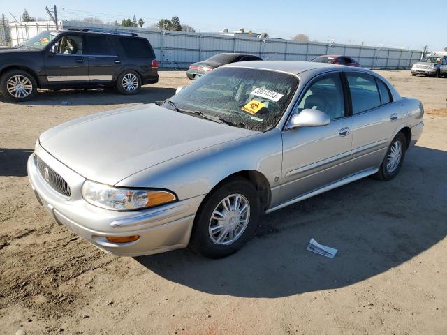 Salvage cars for sale from Copart Bakersfield, CA: 2004 Buick Lesabre CU