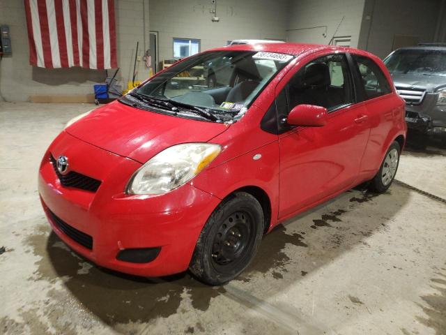 Salvage cars for sale from Copart West Mifflin, PA: 2010 Toyota Yaris