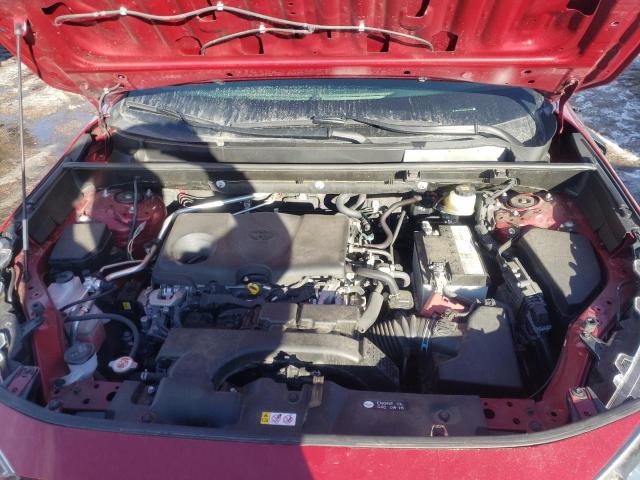 2019 TOYOTA RAV4 XLE P - JTMA1RFV0KD016476