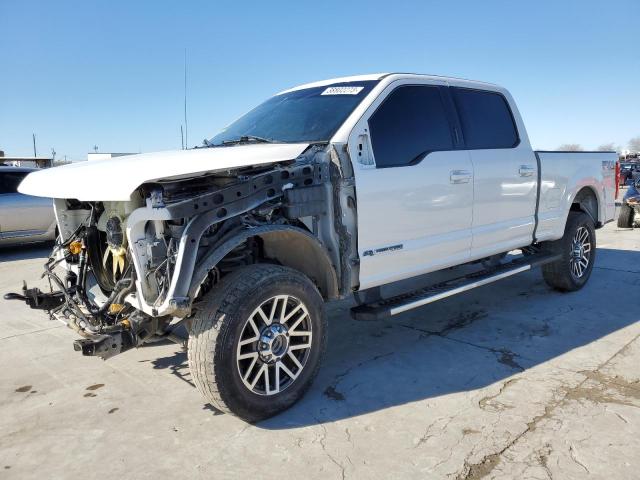Vehiculos salvage en venta de Copart Grand Prairie, TX: 2017 Ford F250 Super