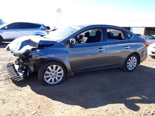 2017 NISSAN SENTRA S 3N1AB7APXHY280050