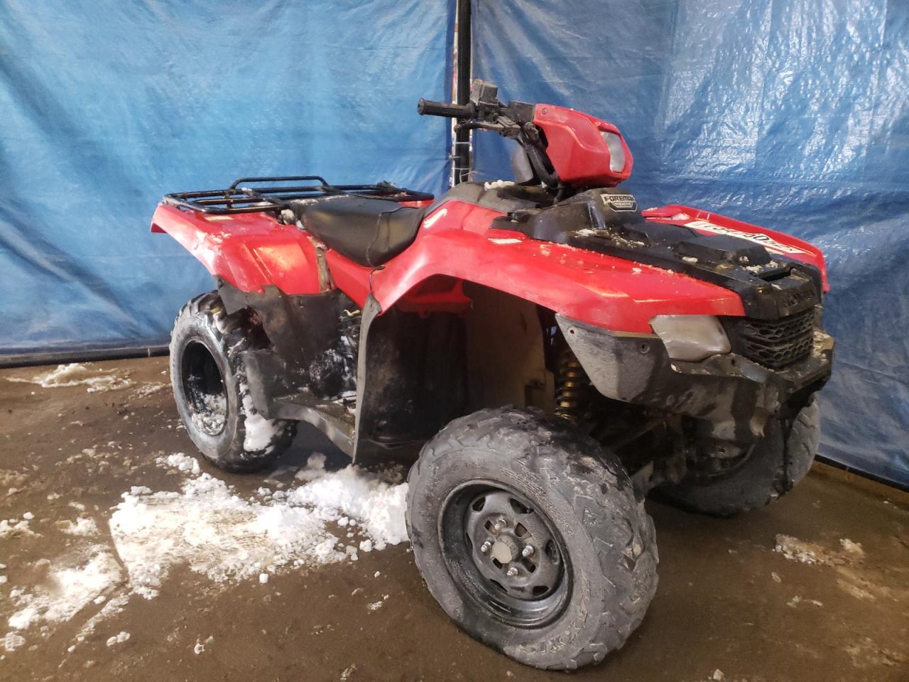 1HFTE4424J4401052 HONDA TRX 2018