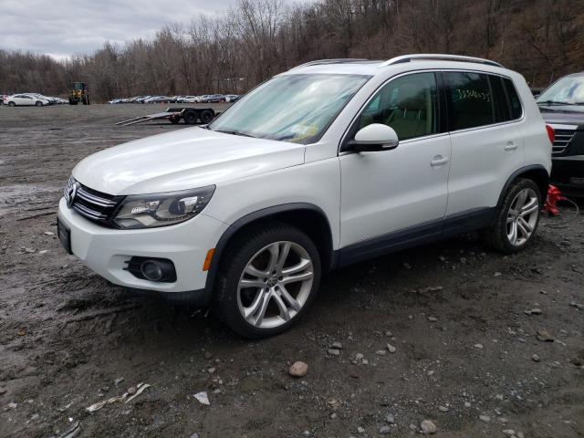 2016 VOLKSWAGEN TIGUAN S VIN: WVGBV7AX3GW017988