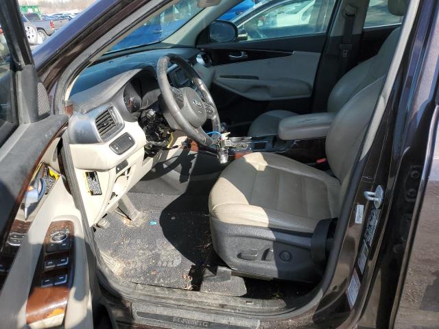 5XYPHDA15GG032923 KIA SORENTO EX
