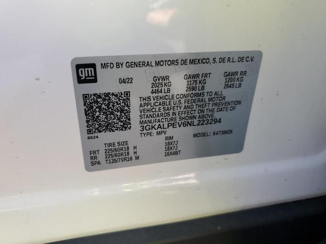3GKALPEV6NL223294 GMC Terrain