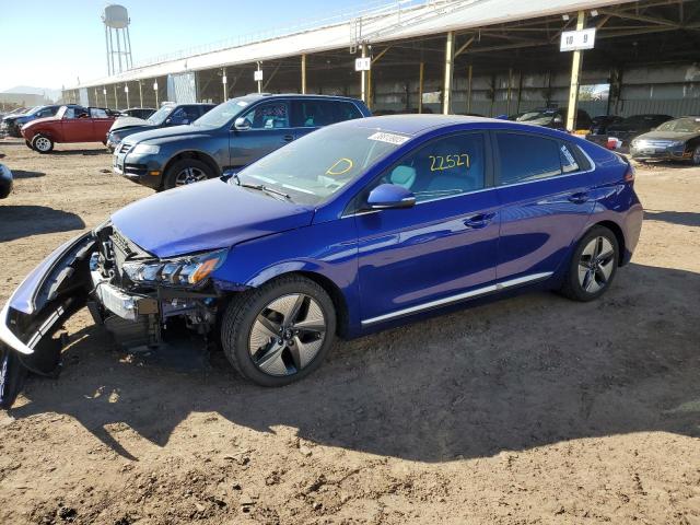 2022 HYUNDAI IONIQ SEL - KMHC85LC4NU283300