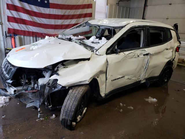 Salvage cars for sale from Copart Lyman, ME: 2021 Jeep Compass SP