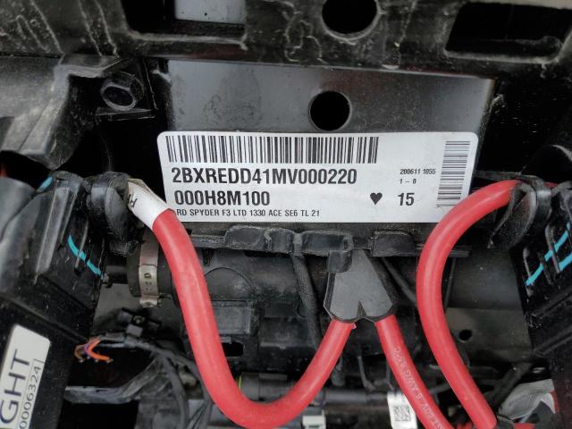 2021 CAN-AM SPYDER ROA - 2BXREDD41MV000220