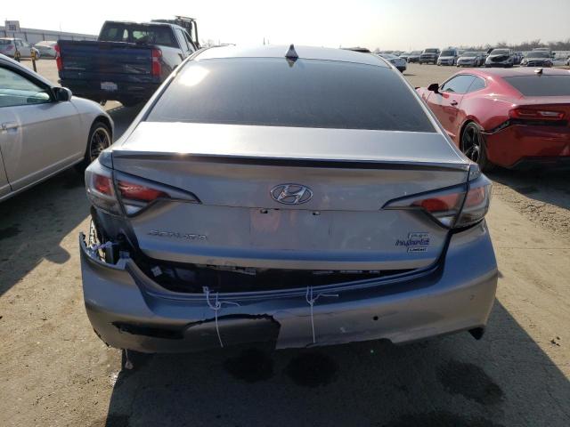 2016 HYUNDAI SONATA PLU - KMHE54L28GA037048