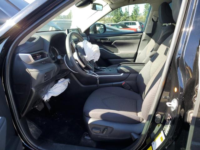 2022 TOYOTA HIGHLANDER - 5TDZZRAH1NS102921