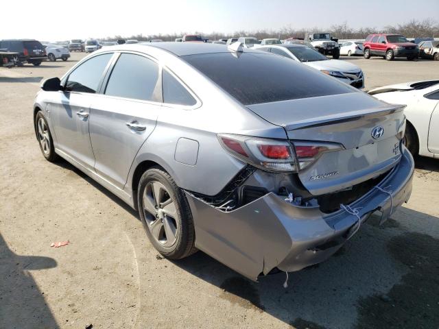 2016 HYUNDAI SONATA PLU - KMHE54L28GA037048