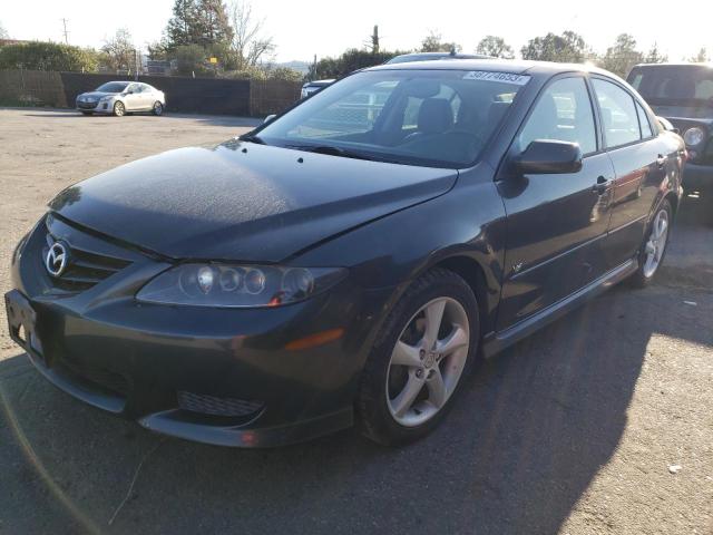 Salvage cars for sale from Copart San Martin, CA: 2004 Mazda 6 S